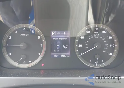 2016 Hyundai Sonata Se из США, поврежденный, VIN 5NPE24AF4GH307341